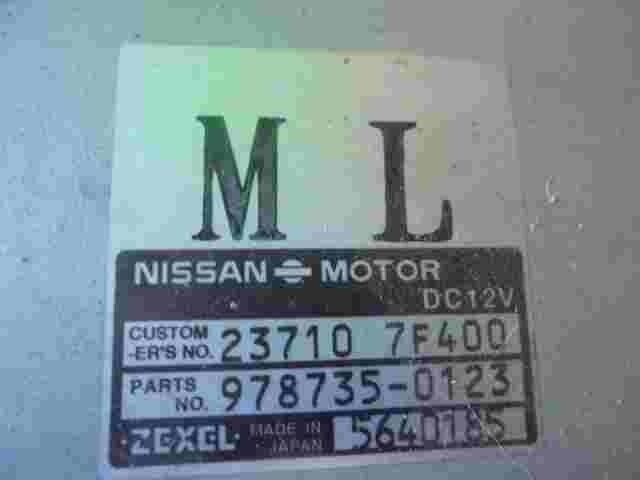 Motorsteuergerät Nissan 9787350123 978735-0123 237107F400 ZEXEL 5640185