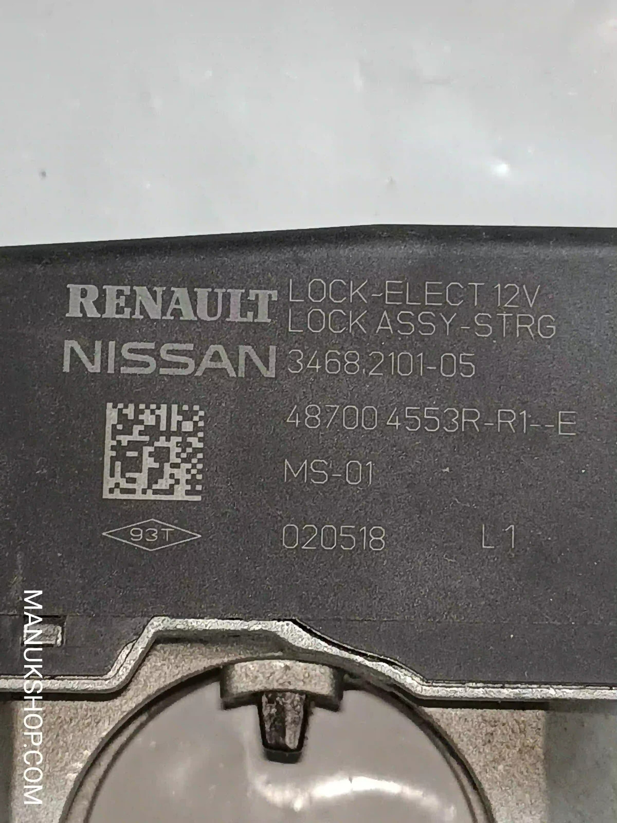 Zündschloss Lesespule Renault Koleos Nissan Pulsar 487004553RR1E 3468210105