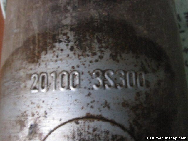 Auspuff Nissan D22 2.5 TD 4WD 2494 ccm, 76 KW, 103 PS 201003S300 20100 3S300