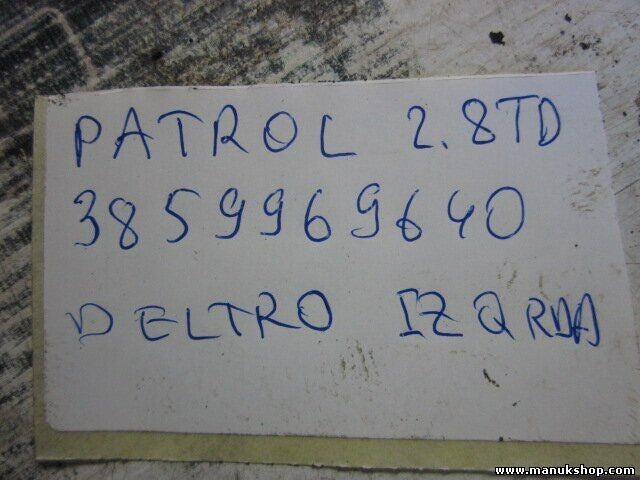 Antriebswelle Nissan Patrol GR Y60 2.8 TD RD28 3910001J00 39100-01J00 3859969640