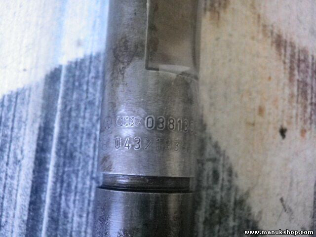 Einspritzdüse injektor Skoda Fabia 038130202C 0432193574 043 219 3574