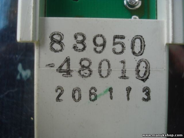 Schalter für Beifahrerairbag Toyota Lexus RX 300 8395048010 83950-48010 206113