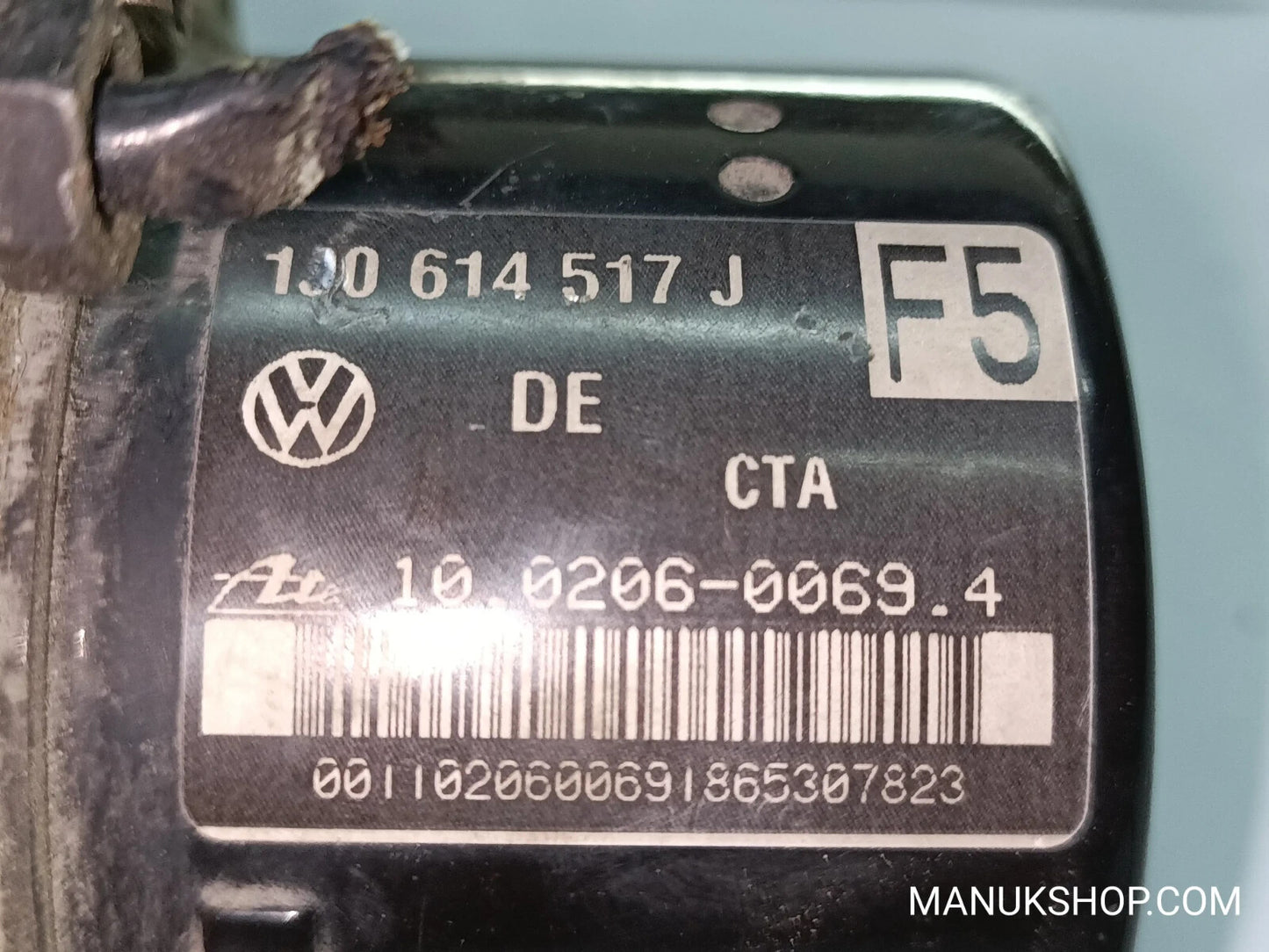 ABS Hydraulikblock VW 1J0614517J 10020600694 1C0907379M 10096003353 00007884E1