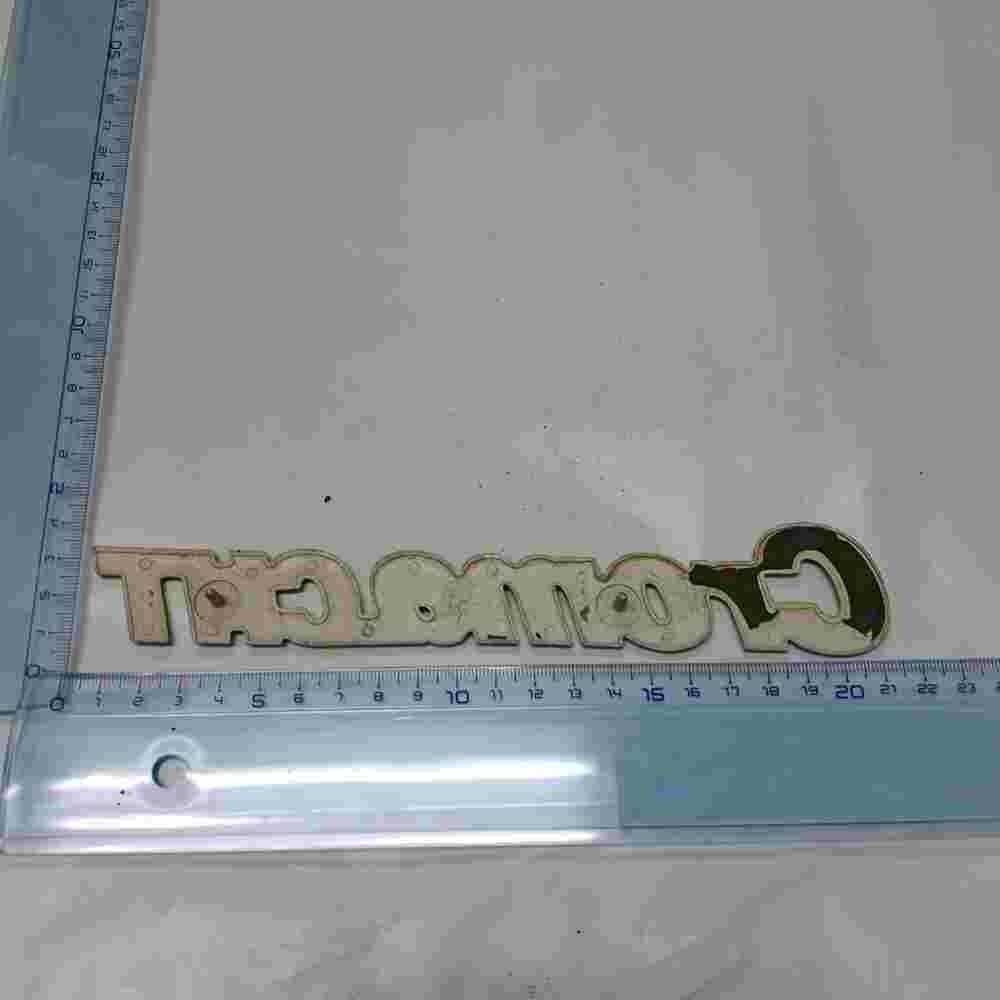 Emblem Fiat Croma Cht 20cm.