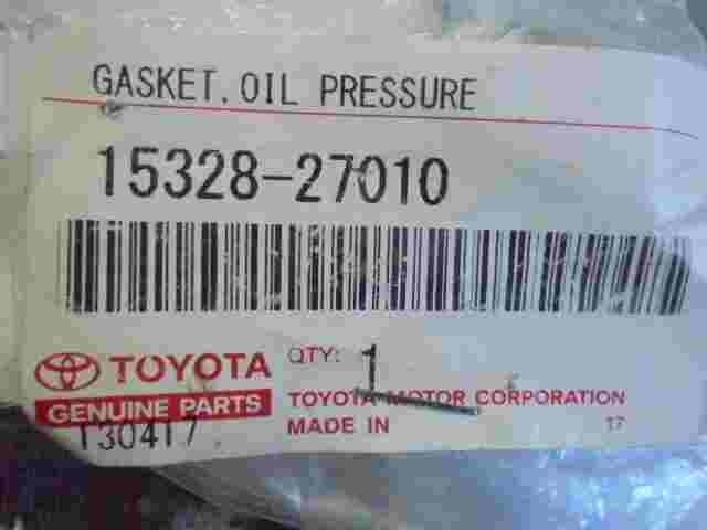 Gasket Oil Pressure Toyota Lexus 1532827010 15328-27010