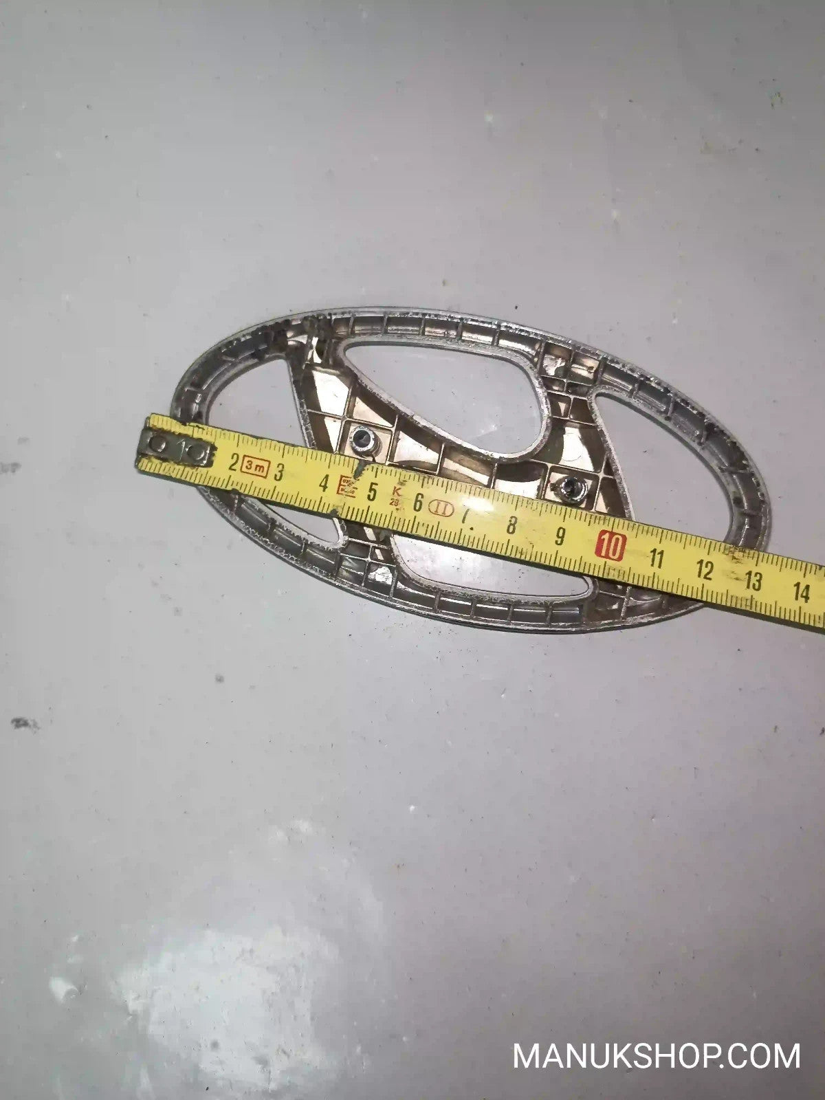 Emblem Hyundai Santa Fe Accent 13.cm
