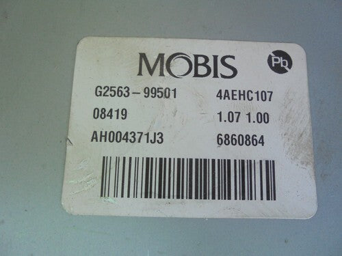 Motorsteuergerät Hyundai MOBIS G456399501 G4563-99501 4AEHC107 G2563-99501
