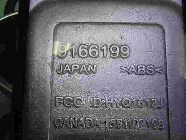 Funkfernbedienung Schlüssel Gehäuse Volvo S40 V40 9166199 HYQ1512J 1551102198
