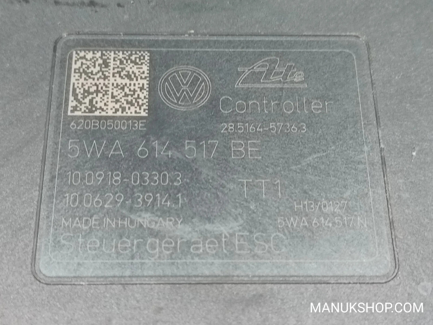 ABS Hydraulikblock VW Volkswagen 5WA614517BE 10022023174 10091803303 10062939141