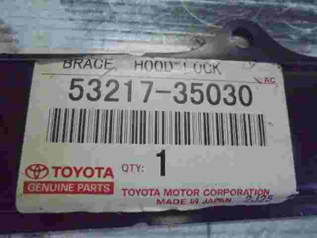Hood Lock Brace Toyota Hilux Pıck Up 5321735030 53217-35030