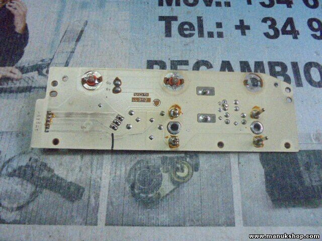 Diagramm des Tachometers Audi 100 4A1919033DH 4A1919033HP 4A1919033P VDO 55297