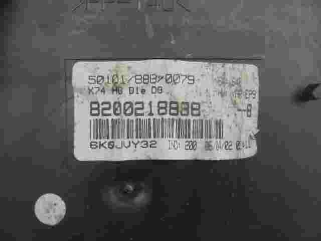 Kombiinstrument Tacho Renault Laguna II 8200218888B 8200218888-B 501018880079