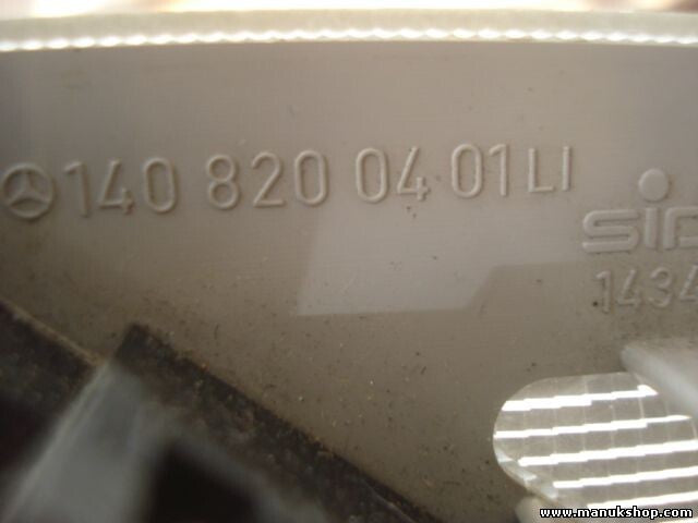 Innenleuchte Mercedes-Benz W140 1408200401 LI 140 820 04 01 LI