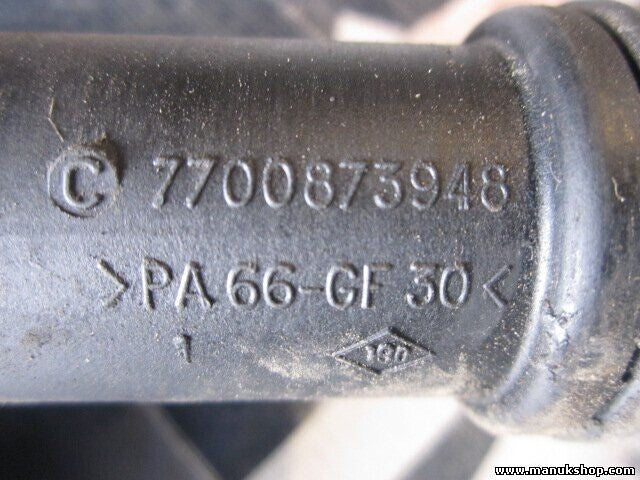 Wasserpumpe Schlauch Renault Espace III 7700873948 77 008 73 948