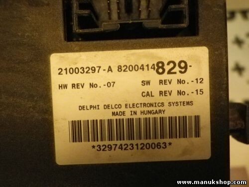 Steuergerät UCH Renault Espace IV 21003297A 21003297-A 8200414829 8200414 829