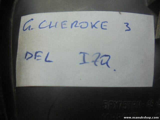 Türgriff Griff innen Vorne Links Jeep Grand Cherokee Laredo 5FX75TRMABLTD