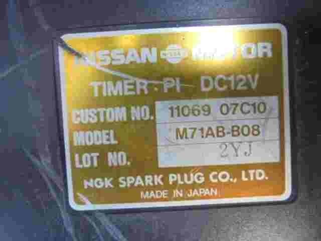 Zündsteuergerät Nissan Vanette Bluebird 1106907C10 M71ABB08 TIMER.PI DC121V