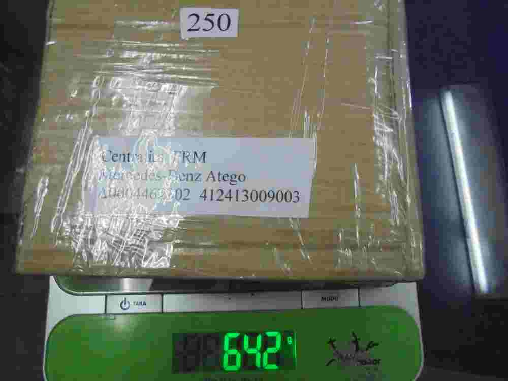Elektronik Steuergerät Fahrregelung FRM Mercedes Atego 815 1998 VDO A0004462302
