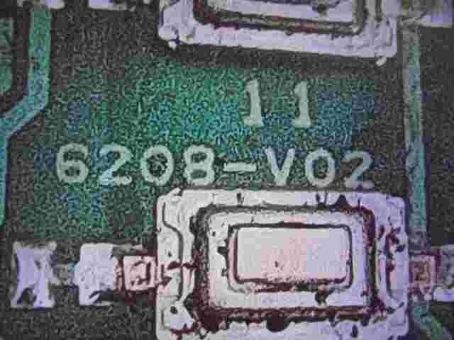 Funkfernbedienung Schlüssel Gehäuse 6208V02 6208-V02