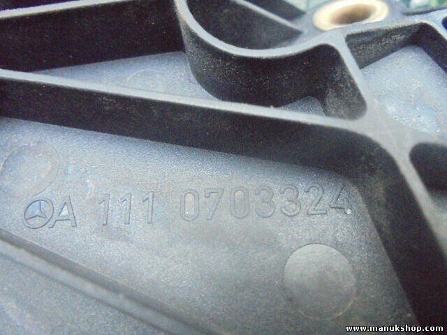 Verkleidung Gasgestänge Drosselklappe Mercedes ML W163 A1110703324 A111 070 3324