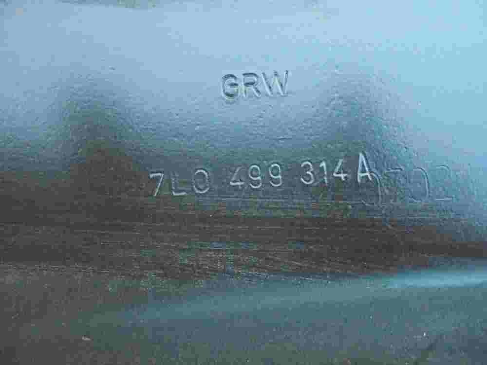 Tragrahmen Vorderachse Vorderachsträger Vorne Touareg Audi Q7 Cayenne 7L0499314A