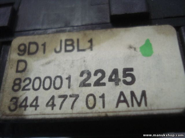 Lichtschalter Renault Laguna II 8200012245 34447701AM 344 477 01 AM 9D1JBL1