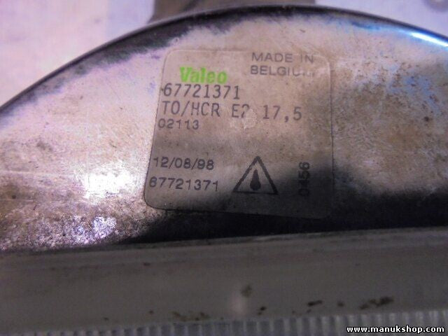 Scheinwerfer rechts Jeep Cherokee XJ VALEO 7R0188701 HCR E2 17.5 02113 67721371