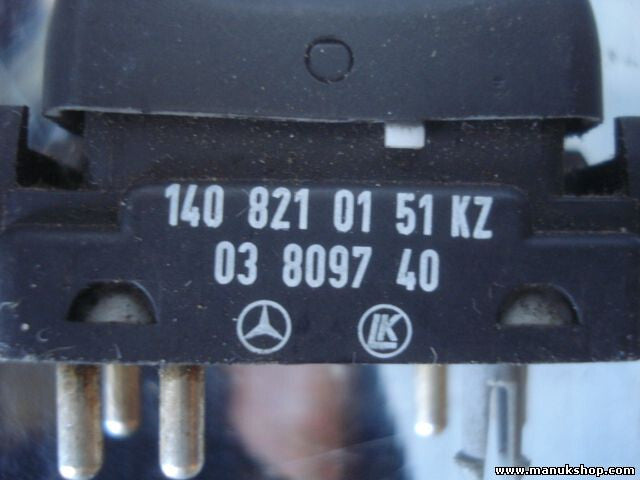 Fensterheber schalter Mercedes-Benz W140 1408210151KZ 1408210151 KZ