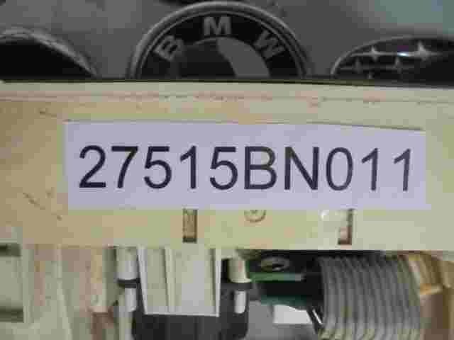 Klimabedienteil Nissan Almera II N16) CALSONIC 27515BN011