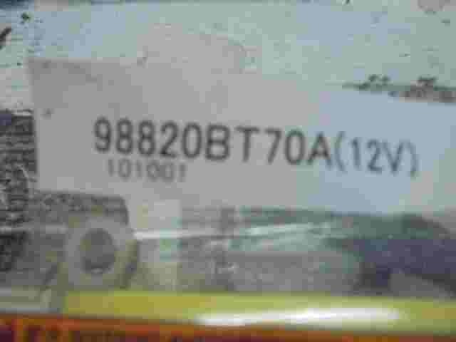 Airbagsensor Airbagsteuergerät Nissan Qashqai 5H 101001 98820BT70A 98820-BT70A