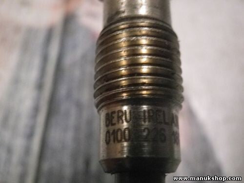 Glühkerze Alfa Romeo 164 BMW 0100 226 186 11V 0100226186 11V BERU IRELAND