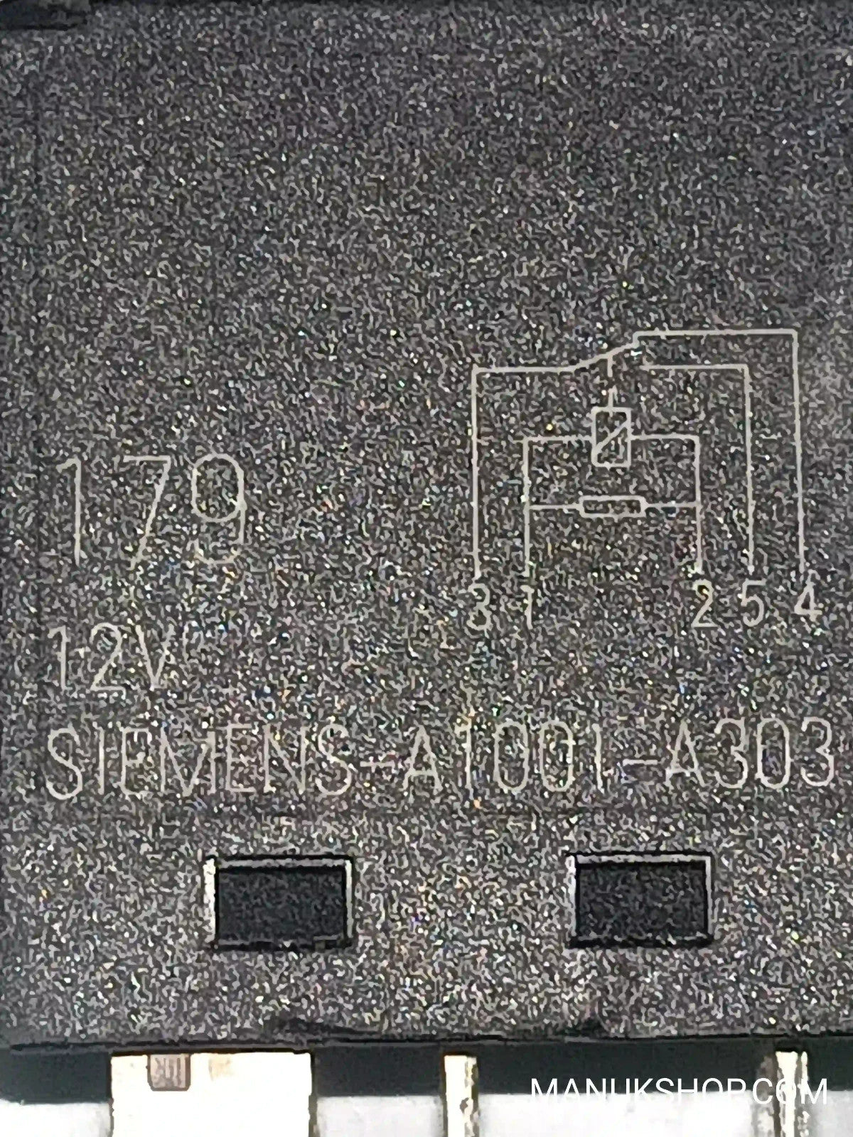 Zusatz heizung relais Mercedes-Benz Smart Fortwo Siemens A1001A303 A1001-A303