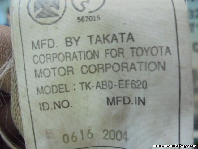 Sicherheitsgurt Gurt Toyota Land Cruiser J12 TKAB0EF620 TK-AB0-EF620