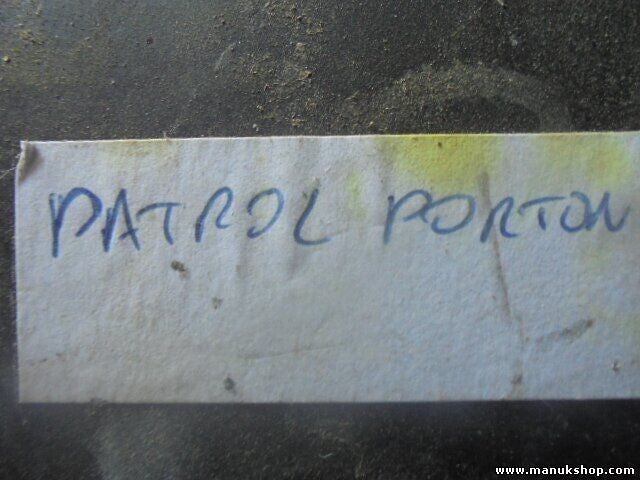 Heckklappenleiste Leiste Griffleiste Nissan Patrol GR I Y60