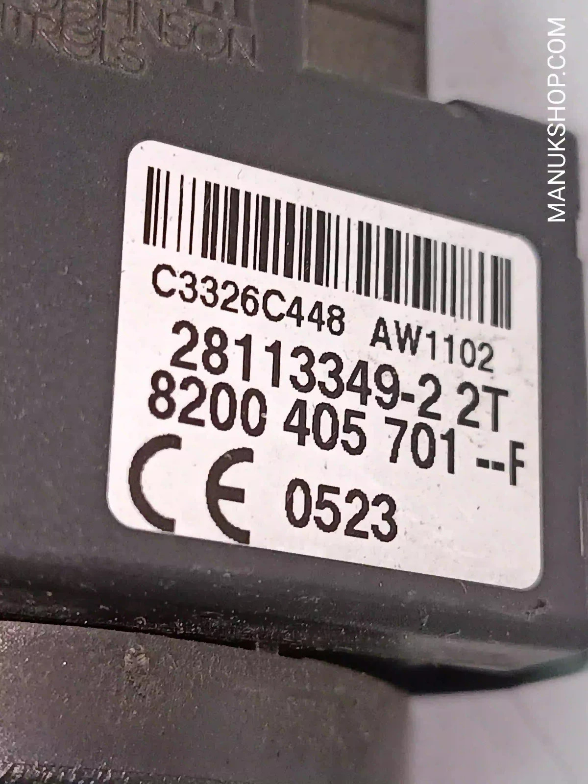 Schlüssel Lesespule Renault Twingo Master 8200405701 8200 405 701 F 2811334922T