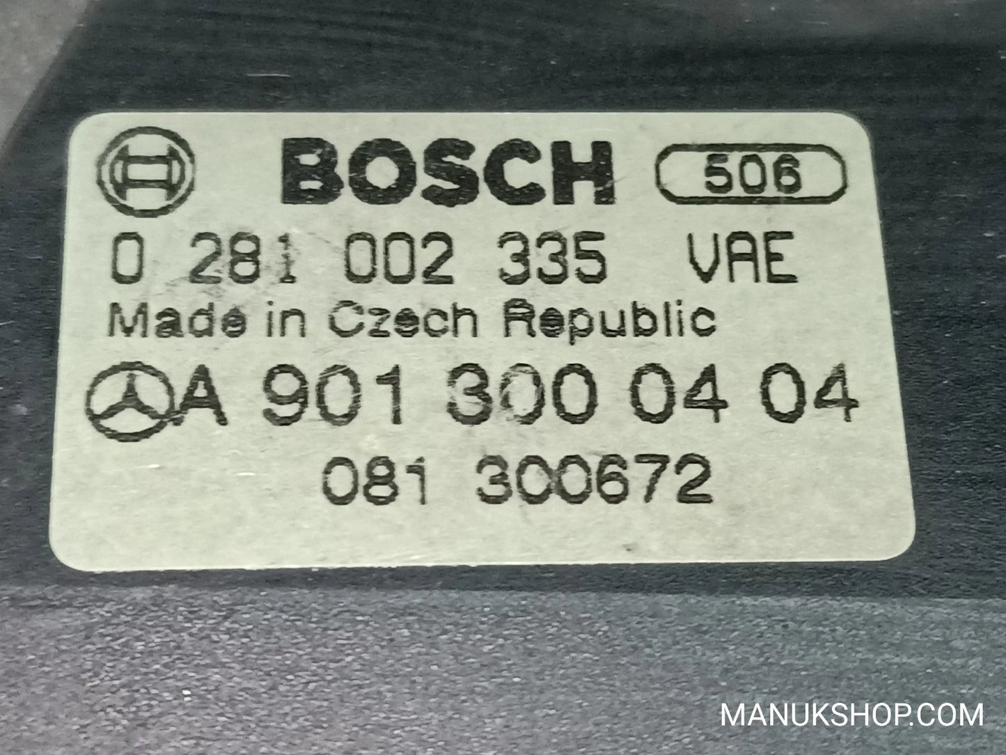 Gaspedalstellung Mercedes-Benz Vito W638 A9013000404 A 901 300 04 04 0281002335
