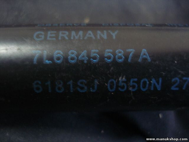 Heckklappendämpfer VW Volkswagen Touareg 7L6845587A
