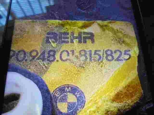 Stellmotor Heizung BMW E32 E34 E36 BEHR 9094801815 1378269 BOSCH 0132800001