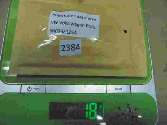 ZV Zentralverriegelungsschalter VW Polo Lupo Seat Ibiza 6H0962125A 6HO962125A