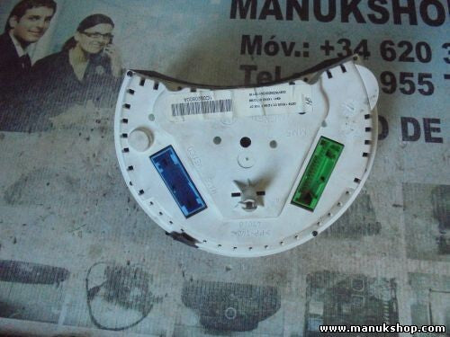 Kombiinstrument Tacho VW 1C0920800A 1C0 920 800 A 6V07 09 08VWZ5Z0Y3286085