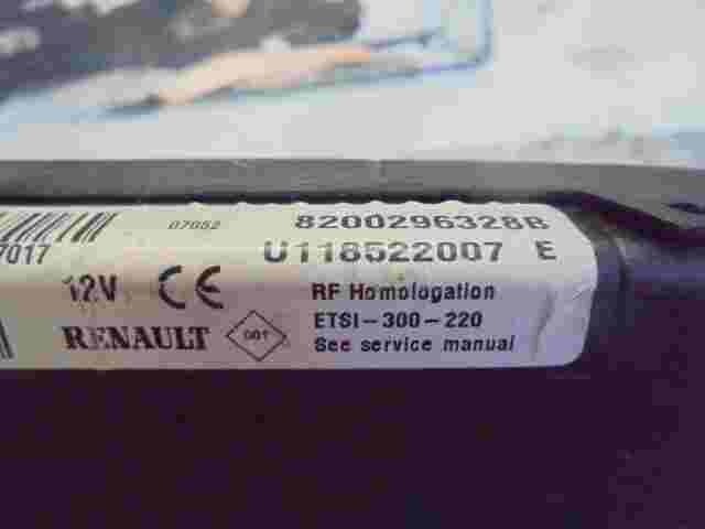 Komfortsteuergerät KSG Renault Dacia Sandero Logan 8200296328B U118522007E