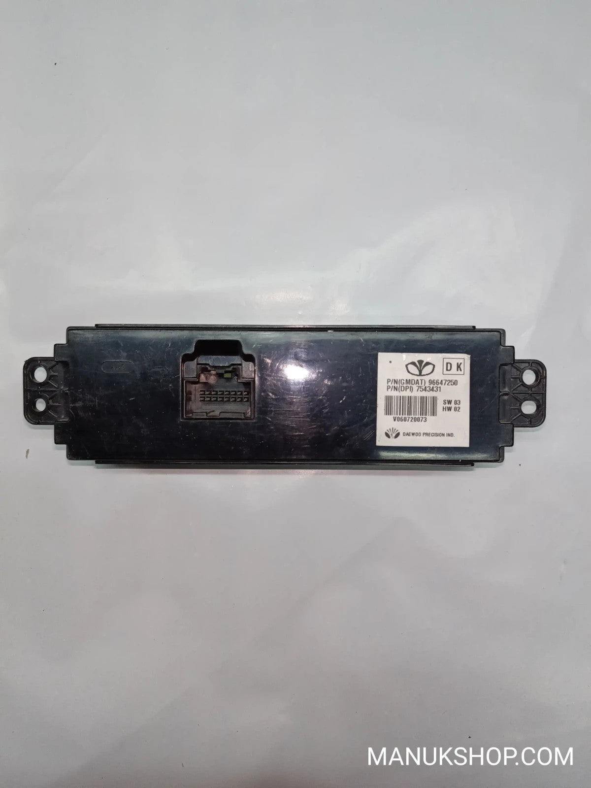 Bordcomputer Chevrolet Epica 96647250 7543431