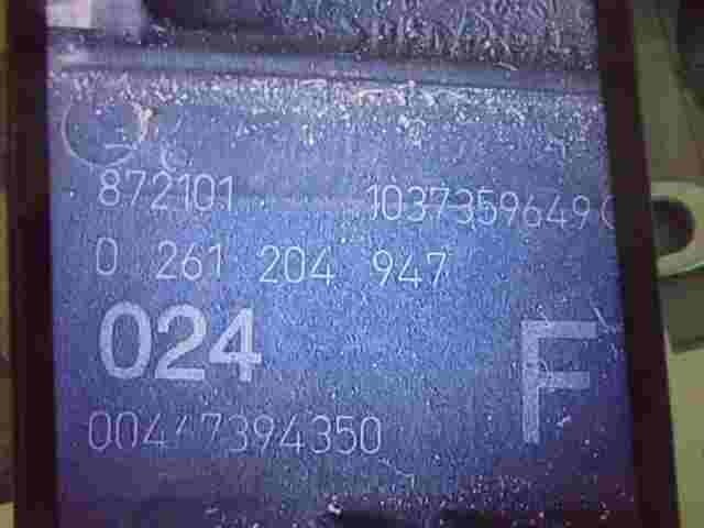 Motorsteuergerät Alfa Romeo 156 00467394350 46739435 BOSCH 0261204947