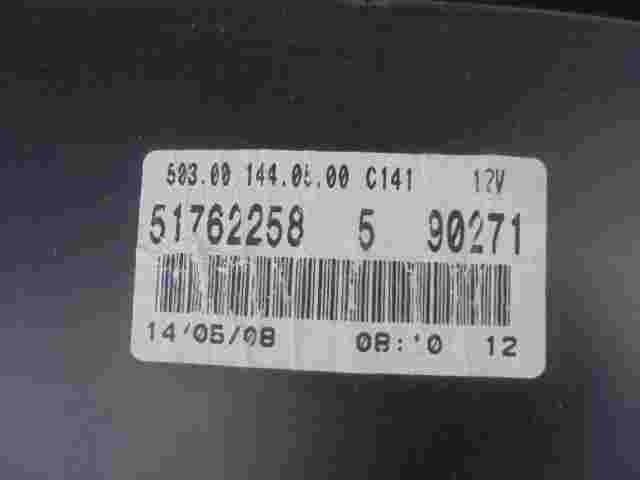 Kombiinstrument Tacho Fiat Doblo Cargo 51762258 503001440500 503.00 144.05.00