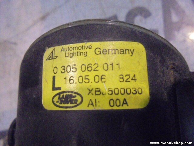 Links Nebelscheinwerfer Land Rover Freelander PHILIPS 0305062011 XBJ500030