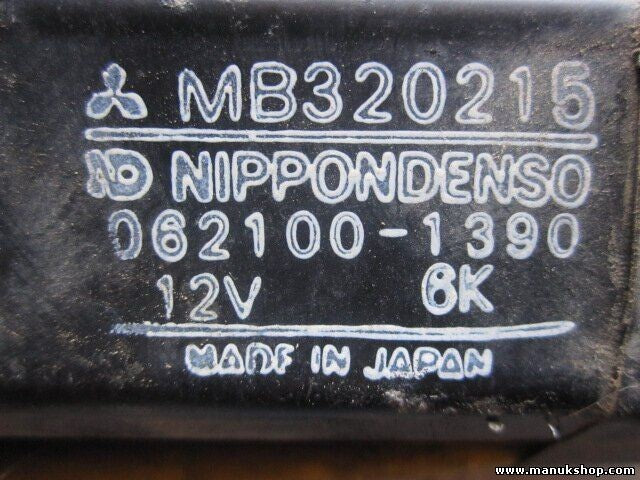 Fensterheber motor hinten rechts Mitsubishi Pajero Montero MB320215 0621001390