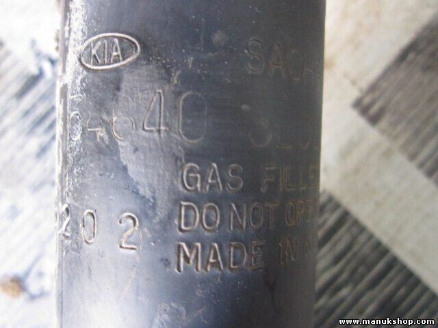 Stoßdämpfer Kia Sorento JC 2.5 Crdi 103Kw 546403E023 54640 3E023 54640-3E023