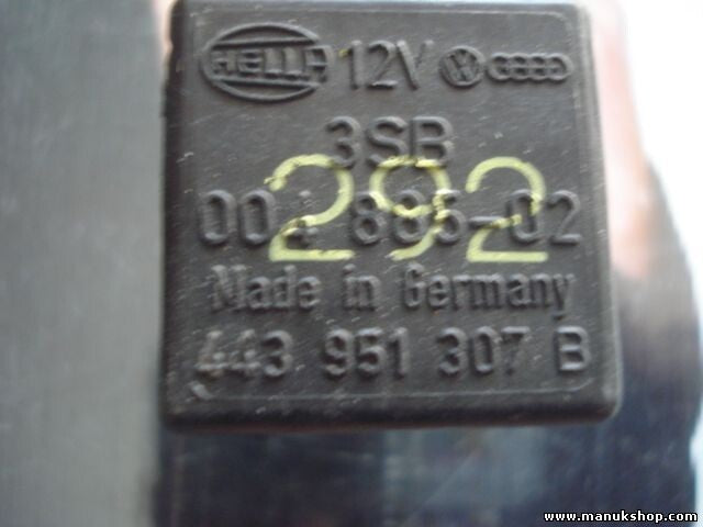 Summer Licht relais Golf Polo Passat Audi Seat 443951307B HELLA 00488502 Nr.292