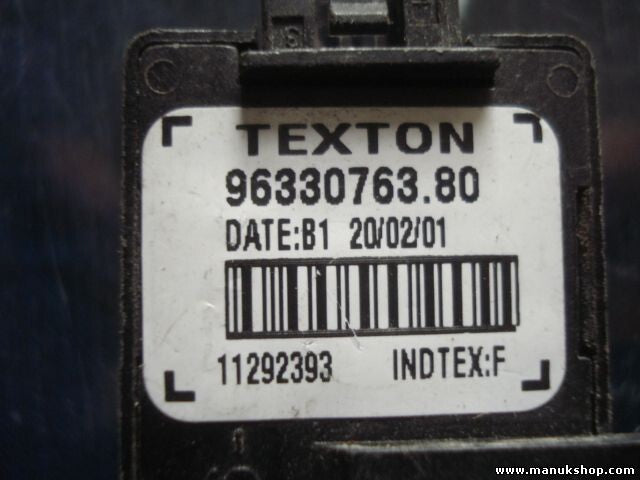 Peugeot 607 Texton 96330763.80 9633076380 11292393