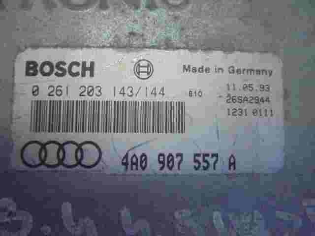 Motorsteuergerät Audi 100 4.2 V8 4A0907557A 4A0 907 557 A BOSCH